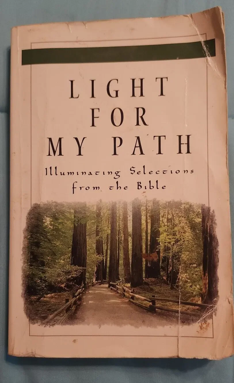 Light for My Path • 1999 First Edition • Devotional • Good Condition